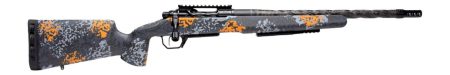 Horizon Firearms HRF-VCA-65CM-22R Venatic Carbon 2 6.5 Creedmoor 22" SOCOM Black Proof Research CF Threaded Barrel, SOCOM Black Receiver w/Picatinny Rail, Arca Rail Forend, Ember Drift Iota EKO Carbon
