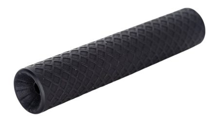 Off Grid Suppressors SCORPIUS-BLK Scorpius 22 LR/22 Mag17 HMR/5.7x28 1" Black Titanium 1/2x28"