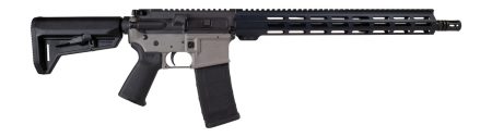 Shark Coast Tactical 300-039-1000-00 Maxim  5.56 NATO 30+1 16" Black Nitride Threaded Barrel, Aluminum Receiver w/Picatinny Rail, M-LOK Handguard, Magpul Collapsible Black Polymer Stock, Magpul MOE Gr