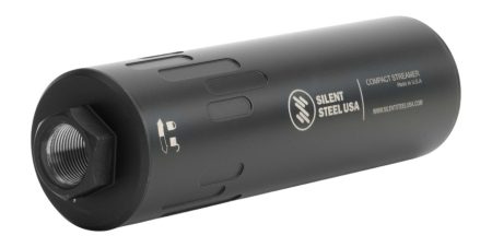 Raider Defense  Compact Streamer 9mm Armor Black 1.375x24