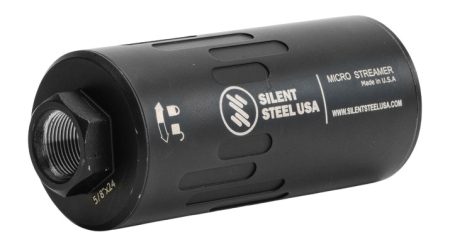 Raider Defense  Micro Streamer 5.56 Armor Black 1.375x24