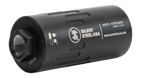 Raider Defense  Micro Streamer 7.62x51mm Armor Black 1.375x24