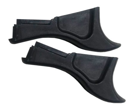TANDEMKROSS 1926N0294BLK1 TOMAHAWK HOOKED BMPR RUG