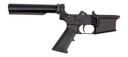 Andro Corp Industries ACI15LBP ACI-15 Partial M4 Lower Multi Aluminum Black Anodized AR-15