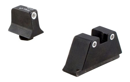 TRJ 600651   SUPPRESSOR/OPTIC HEIGHT SIGHT SET WHT