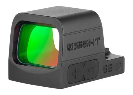 OSIGHT OSIGHTSE6MOARED 6MOA RED DOT RMSC ENCLOSED