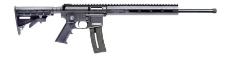 Mountain Billy Gun Lab MBGL-GOAT15-TB-1 Goat-15 Helium 22 LR 1rd 16" Black Threaded Barrel, Black Polymer Receiver w/Picatinny Rail, M-LOK Handguard, Black Adj 7 Position Polymer Buttstock, Black Poly