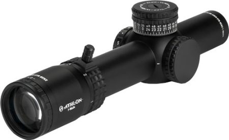 ATHLON SCOPE ARES ETR GEN2J - 1-10X24 34MM ATMR2 FFP IR MOA