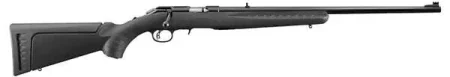 RUGER AMERICAN RIMFIRE 22WMRF RIFLE BLACK 22" 1-9RD MAG