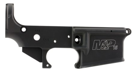 Smith & Wesson 812000 Receiver undefined  223 Rem/5.56 NATO Aluminum Black for S&W M&P15 I