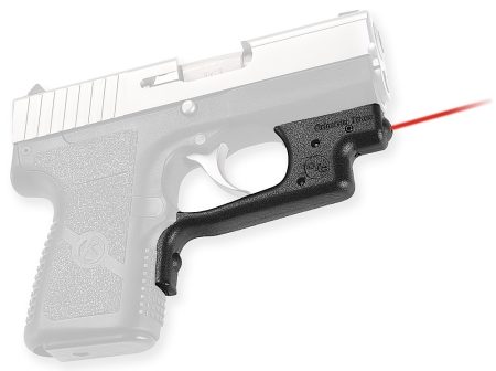 Crimson Trace 0124101 Laserguard Fits Kahr Arms CT/PM/C/P/TP/CW, Red Laser Black Polymer