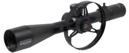 SIGHTRON SCOPE S6 10-60X56 - 34MM W/WHEEL SNAP FOCUS MOA-2