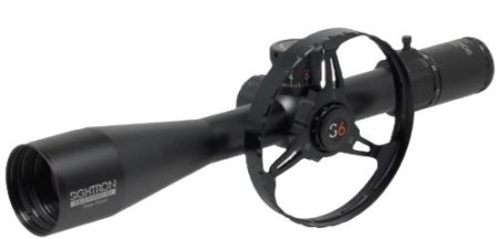SIGHTRON SCOPE S6 10-60X56 - 34MM SNAP FOCUS MOA-2