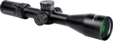 KONUS SCOPE FEARLESS 4-16X50 - 34MM FFP ILLUM BALLISTIC BLACK