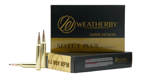 WEATHERBY 6.5WBY RPM 156GR BERGER EH