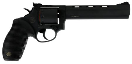 Taurus 2-992061 992 Tracker 22 LR, 22 WMR 9rd 6.50" Overall Matte Black Oxide Finish Steel with Black Ribber Grip