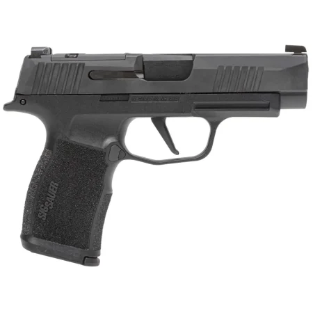 SIG SAUER P365XL 9MM 3.7" PSTL BLACK 2-12RD OPTC PLTE COVER
