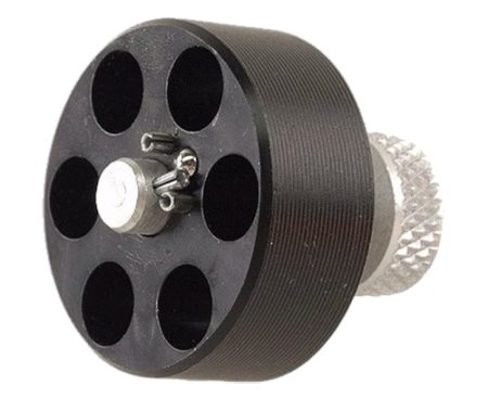 HKS MK3A A Series Black 6rd 38 Special/357 Mag Metal Ruger Security-Six Colt King Cobra Colt Peacekeeper
