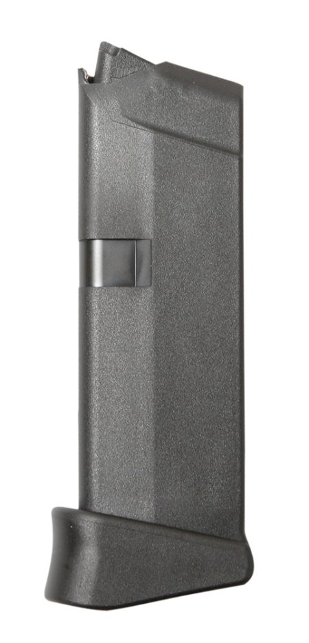 Glock MF08833 G42 6rd 380 ACP Black Polymer Extended