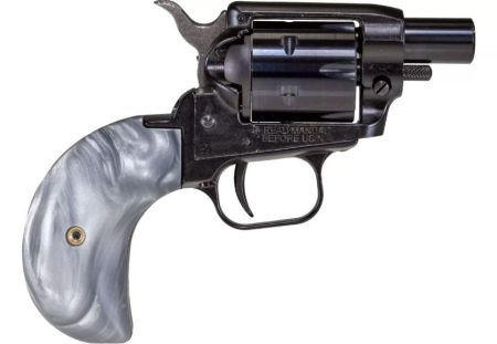 Heritage Manufacturing BK22B1BHGPRL Barkeep Boot 6RD .22 LR 1" Birds Head Gray Pearl