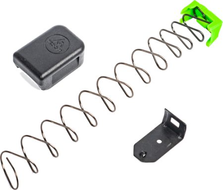 MEC-GAR PLUS 2 ADAPTER SET FOR - GLOCK FULL SIZE 9MM BLACK
