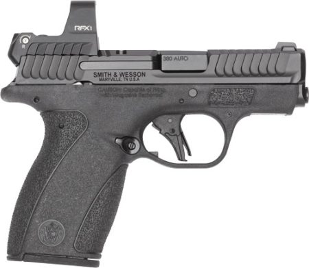 S&W BODYGUARD 2.0 RFX1 SIGHT - 380ACP 10/12 RD MAG NO SAFETY