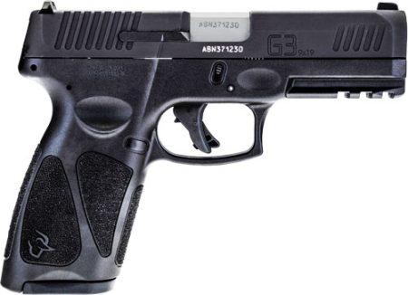 Taurus G3 9mm full-size pistol 4.00 inch barrel matte black polymer frame
