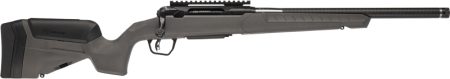 SAVAGE 110 CARBON HUNTER - 350LEG 18" CF/GREY ADJ LOP