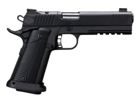 RIA USA TAC ULTRA FS AOS - 10MM 5" FS 16RD PARKERIZED