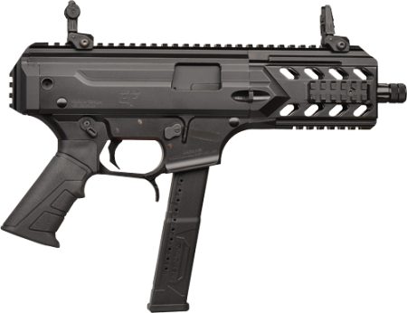 GFORCE ARMS BLADE PISTOL 9MM - 6" BBL 33RD BLACK