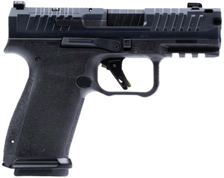 CANIK METE MC9 PRIME 9MM 3.65" - BBL OR NS 2-17RD MAGS BLACK