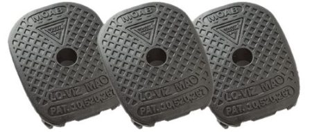 GHOST MOAB BASEPLATES FITS SIG - P365 MACRO 3-PK BLACK