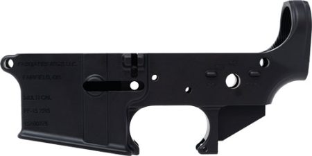 FAXON AR-15 FORGED LOWER - RECEIVER STRIPPED W/COMP KIT