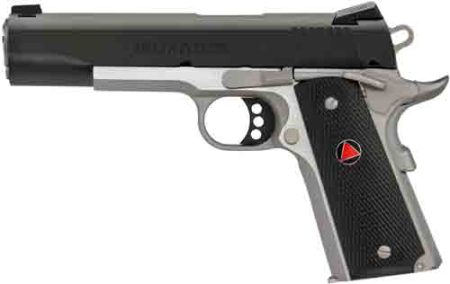 COLT DELTA ELITE 10MM 5" 8RD - TWO TONE BLACK GRIPS
