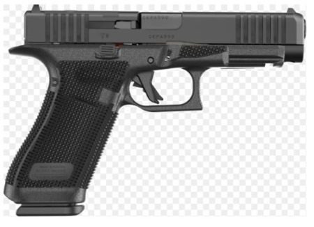 GLOCK 17 ORS 9MM GEN6 FS - 17-SHOT BLACK FRONT SERATIONS