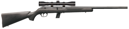 SAVAGE ARMS 64 SEMI-AUTO 22LR BL/SYN PKG #