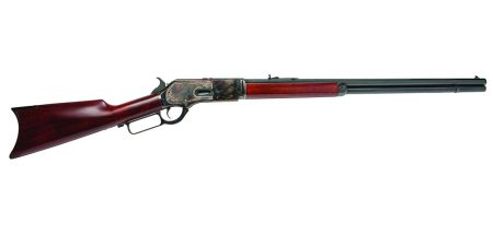 Cimarron CA2503 1876 Centennial .50-95 Winchester 28" 10+1 Walnut/Color Case Finish/Blued