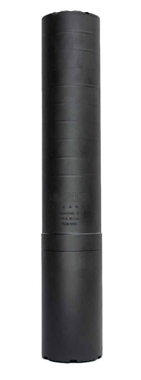 FIERCE FIREARMS DIRTI 8 30CAL BLK 5/8X24MM