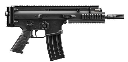 FN SCAR 15P 5.56MM BLK 7.5" 10+1