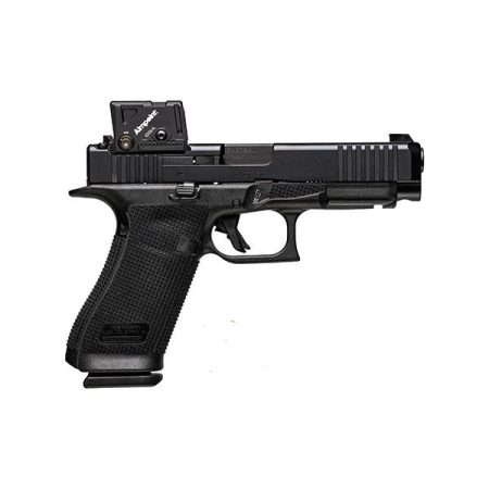 Glock G17 Gen 6 DC8 Aimpoint COA Handgun 9mm Luger 17rd Magazines(3) 4.49" Barrel Black Austria Made