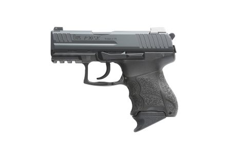 H&K P30SK V3 Handgun 9mm Luger 10rd Magazines(2) 3.27" Barrel Rear Decocking Button