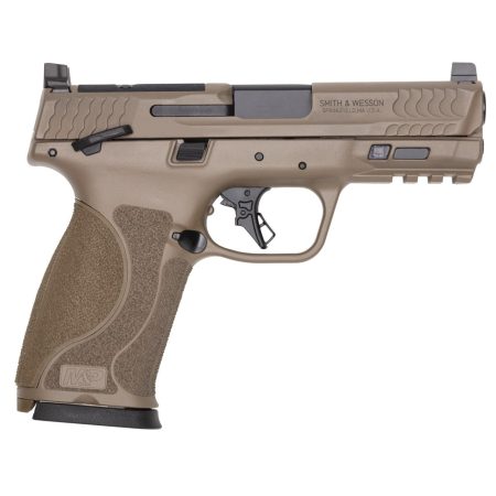 S&W M&P10 2.0 Limited Edition Backpacker 10mm 4-inch barrel FDE finish
