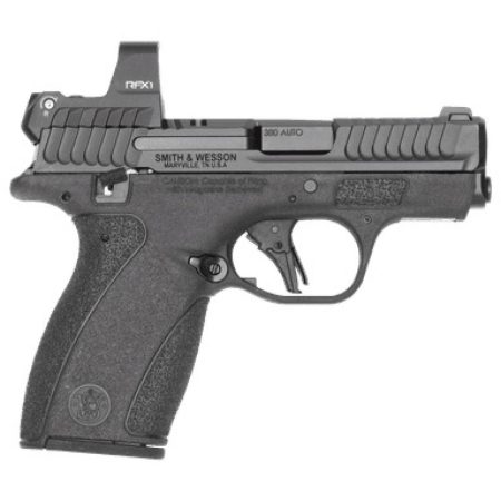 S&W Bodyguard 2.0 w/RFX1 Thumb Safety Blk .380 Auto 2.75in 10rnd SF