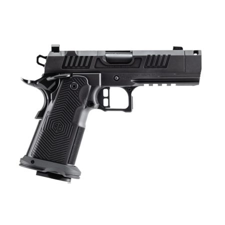 AF1911-ROMULUS 9MM 17 & 20 Rd Magazine (1 Each) 3.5IN Bull Ramped Ported Barrel DLC Black RMSc Optic Cut
