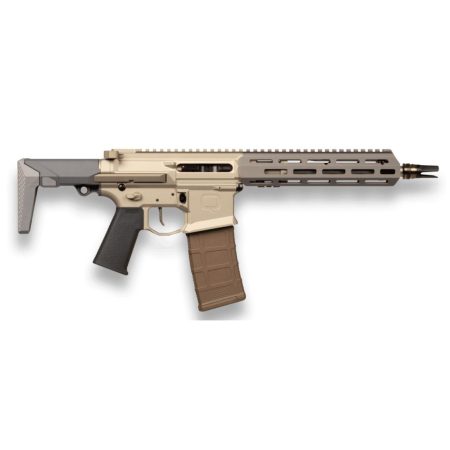 Q Honey Badger SBR 5.56mm 30rd Magazine 9.69" Threaded Barrel 1:5 Twist Gray Accents