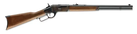 Winchester Model 1873 Short Rifle .357 Magnum/38 Special 20 in color case hardened receiver walnut stock