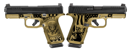 RUGER RXM 9MM PISTOL DON WICK 4" BBL O.R. 2-15RD MAGS - ORION EXCLUSIVE