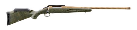 RUGER AMERICAN G2 PRED RFL 270 WIN 22" T.B. SPIRAL BBL, GRN SPLTR,BRNT BRNZ 4RD
