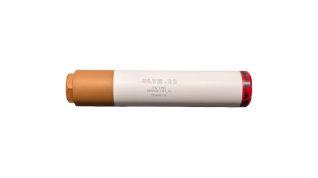 DIVISION 3 INC OLVR .22 HEATER SUPPRESSOR 22LR 1/2x28