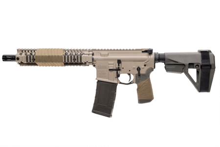 DANIEL DEFENSE MK18 ELITE 300BLK PISTOL 10.3" FDE/ODG SB TACTICAL BRACE 1-30RD MAG